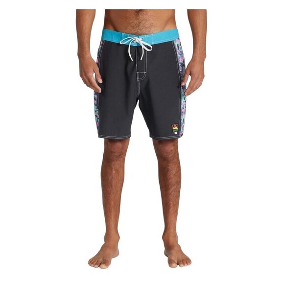 Quiksilver x Stranger Thing Men Size 40 Original Arch 1986 Board Shorts 18” NWT - Picture 2 of 12